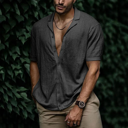 Holden | Men’s Casual Short Sleeve Button Up Shirt