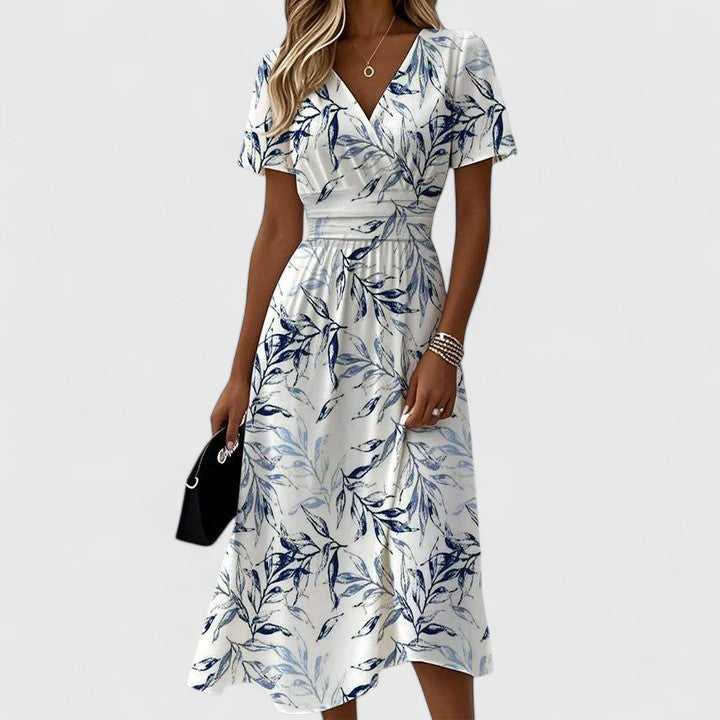 Ariellea | Women’s Floral Wrap Midi Dress