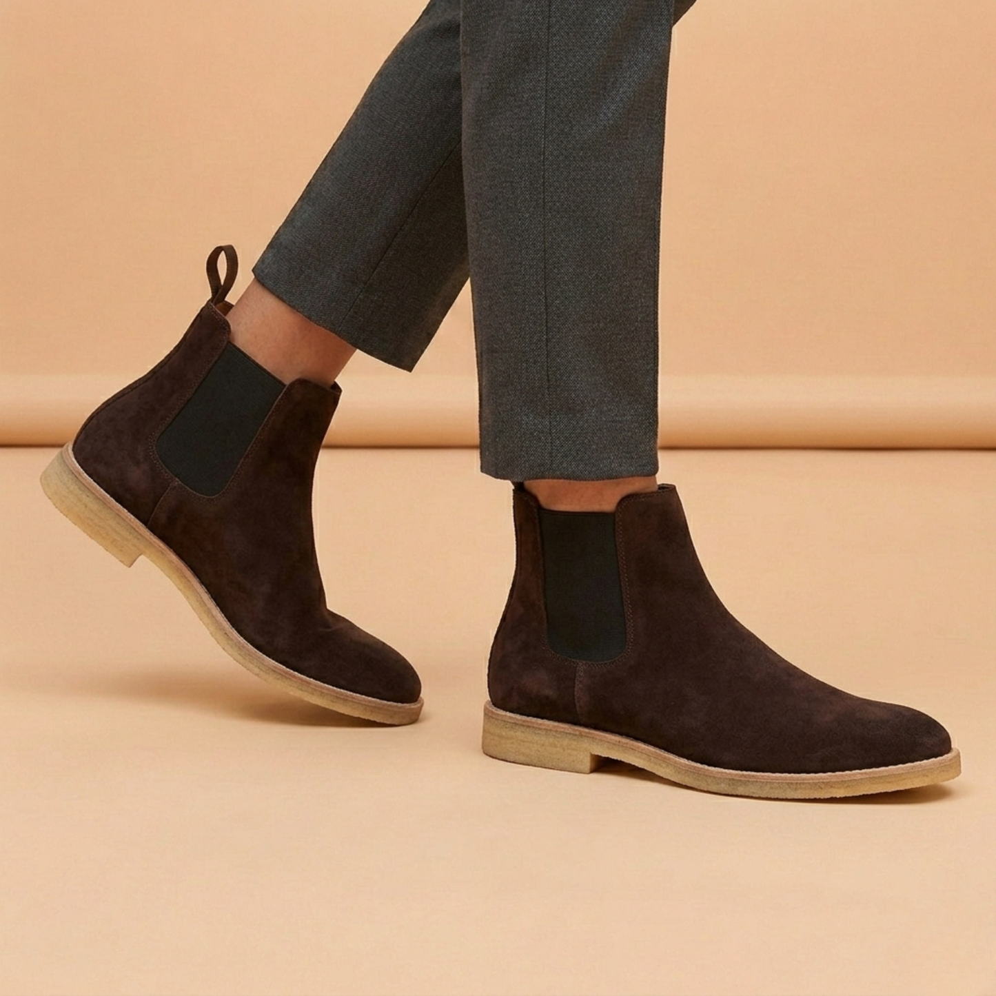 Elvis | Men’s Suede Ankle Boots
