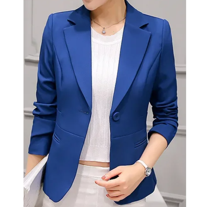 Romanoff | Women’s Tailored Slim Fit Office Blazer
