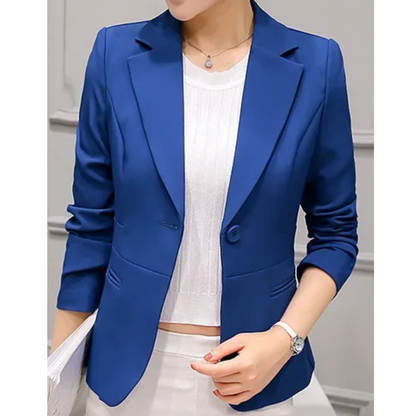 Romanoff | Women’s Tailored Slim Fit Office Blazer
