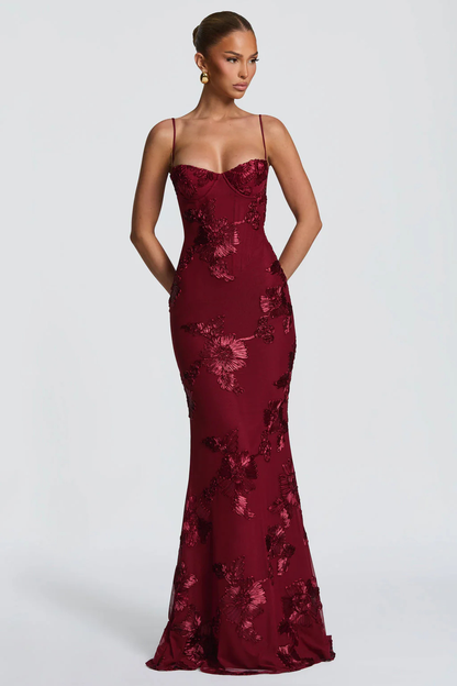 Novalie | Women’s Floral Wedding Maxi Dress