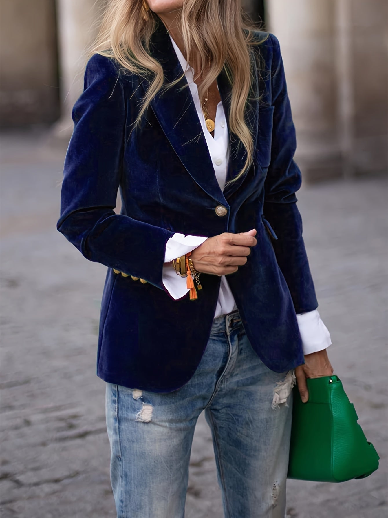 Samantha | Women’s Polished Classic Office Blazer