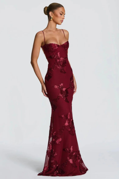 Novalie | Women’s Floral Wedding Maxi Dress