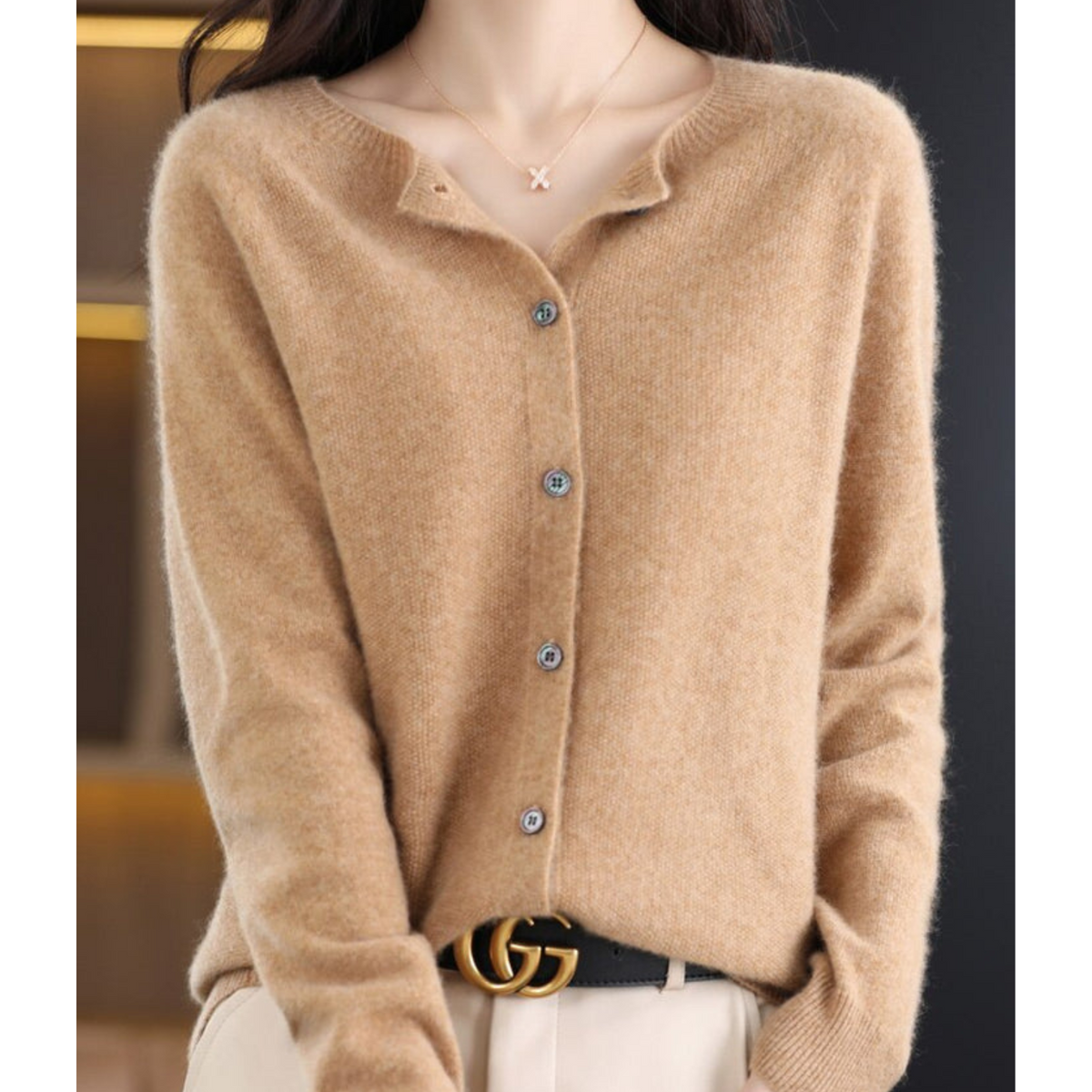 Mallory | Women’s Button-Up Cardigan