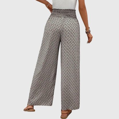 Brynn | Women’s Stylish Printed Palazzo Trousers