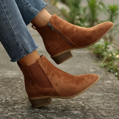 Marlena | Women’s Chelsea Ankle Boots