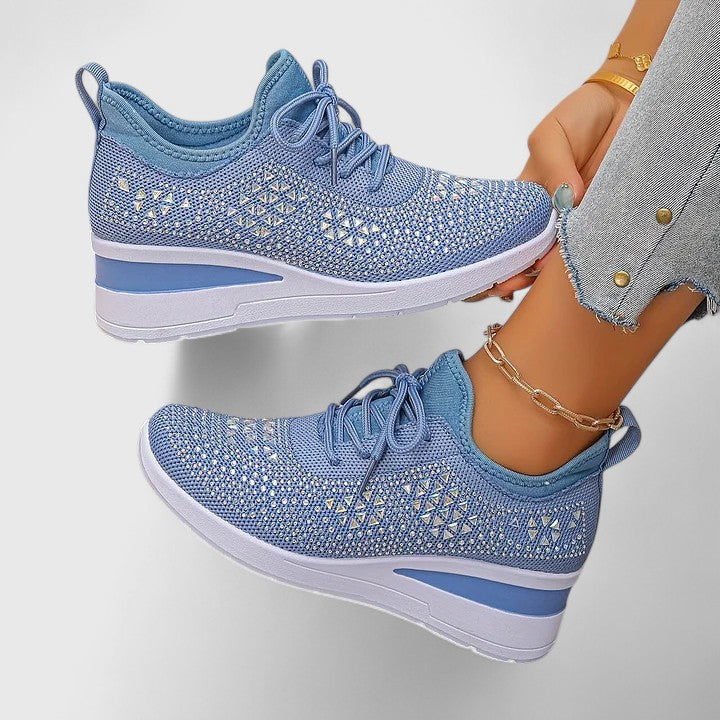 Arielle | Women’s Orthopedic Breathable Knit Sneakers