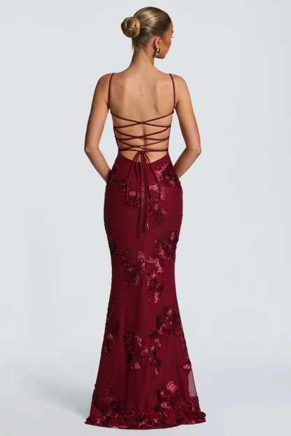 Novalie | Women’s Floral Wedding Maxi Dress