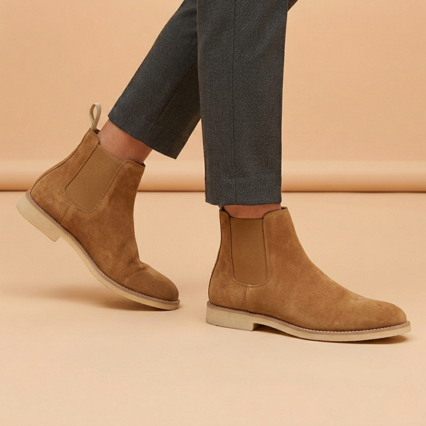Elvis | Men’s Suede Ankle Boots