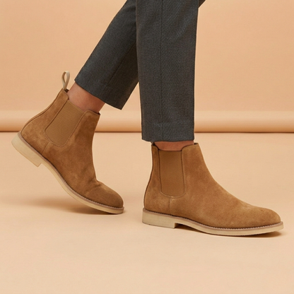 Elvis | Men’s Suede Ankle Boots