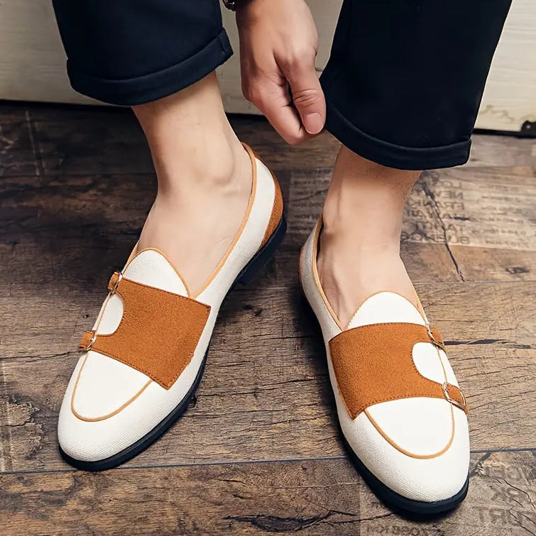 Ilonah | Women’s Soft Buckle Strap Comfort Flats