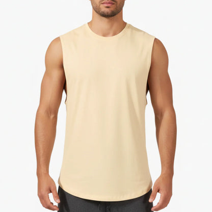 Beckett | Men’s Sports Tank Top with Wide Armholes