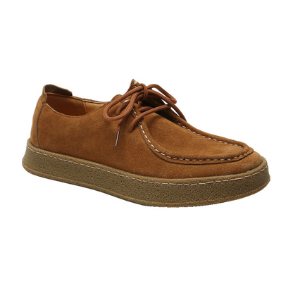 Jason | Men’s Suede Lace Up Casual Shoes