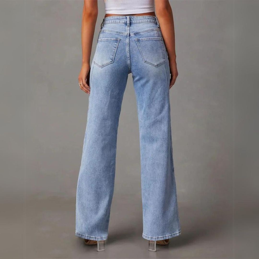 Briar | Women’s Casual Wide-Leg Relaxed Fit Trousers