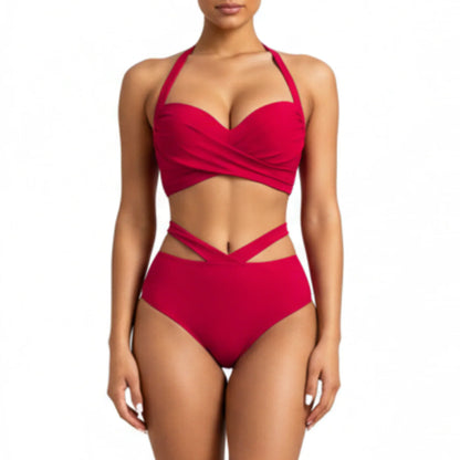 Kassidy | Women’s Shaping Top Two-Piece Swimsuit Set