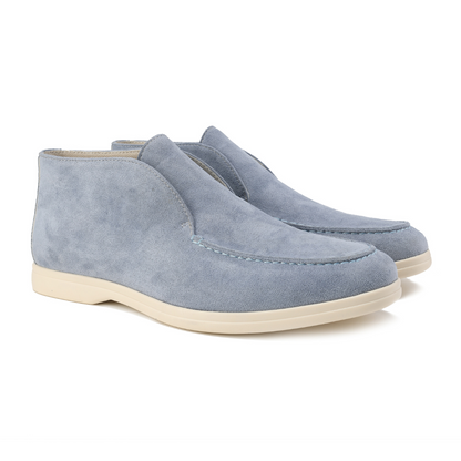 Ceasar | Men’s High Top Suede Loafers