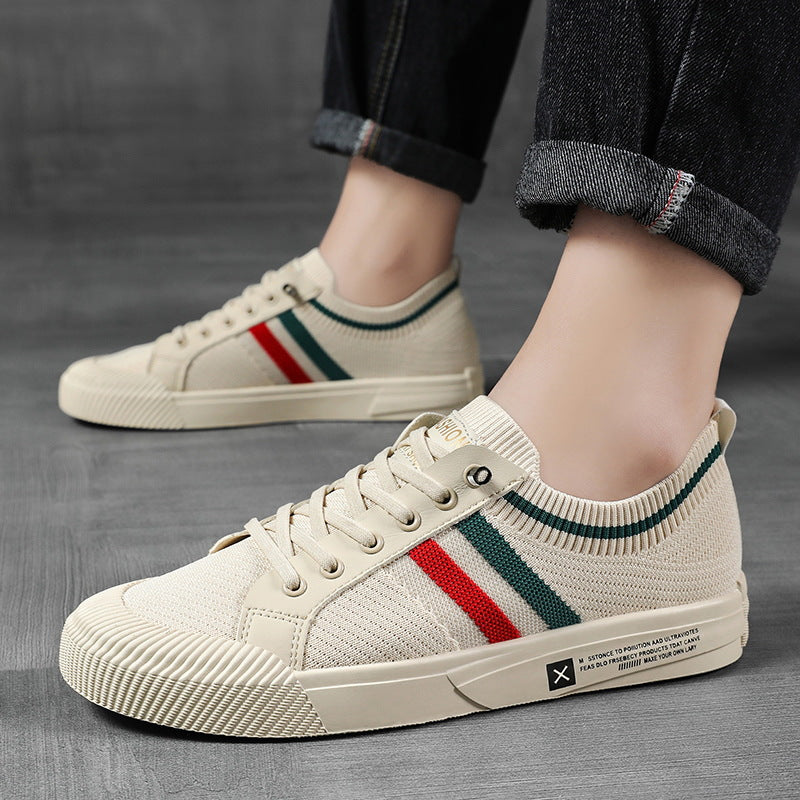 Tristan | Men’s Lace-Up Casual Sneakers