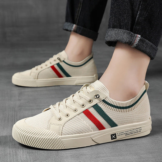 Tristan | Men’s Lace-Up Casual Sneakers