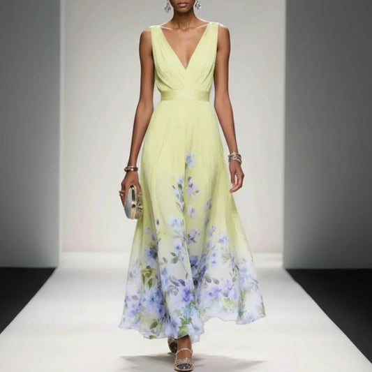 Maren | Women’s Floral Maxi Dress for Wedding Guests