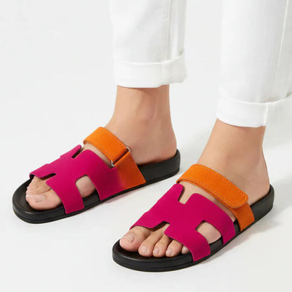 Tatum | Women’s Adjustable Strap Summer Slide Sandals