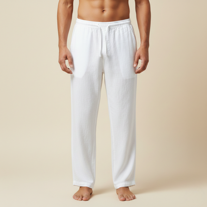 Caedric | Men’s Linen Jogger Pants