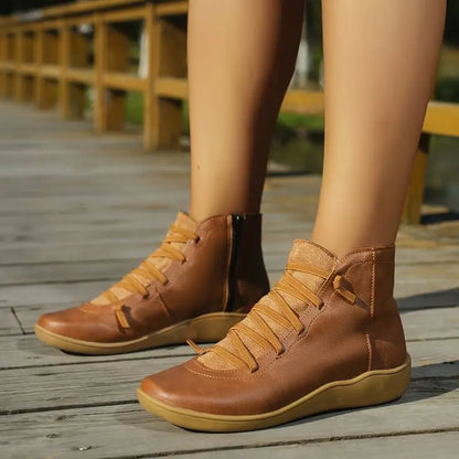 Brielle | Women’s Lightweight Lace-Up Daily Boots