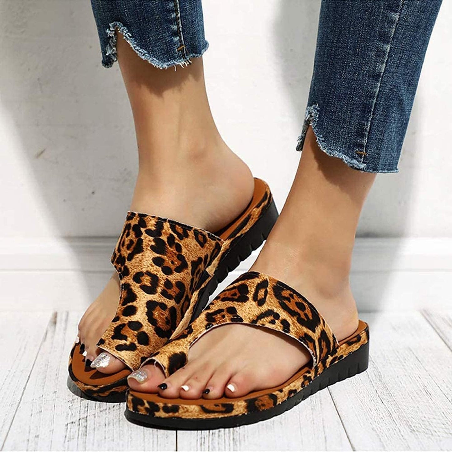 Azaria | Women’s Summer Orthopedic Toe Post Sandals