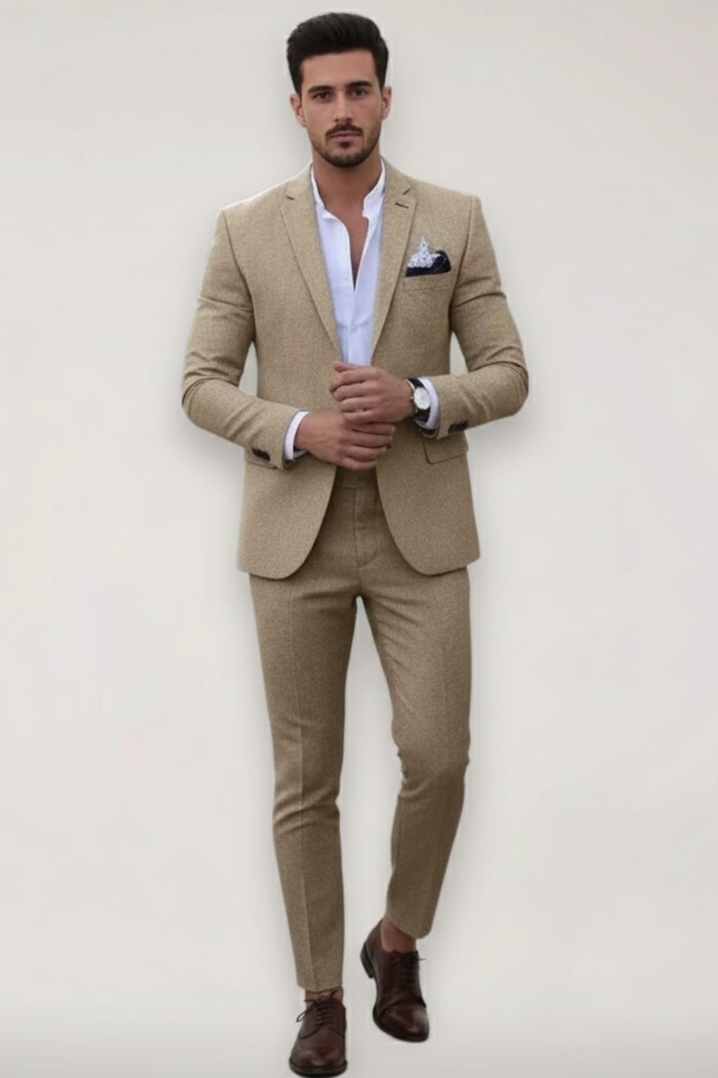 Steve | Men’s Spring Slim Fit Suit Set