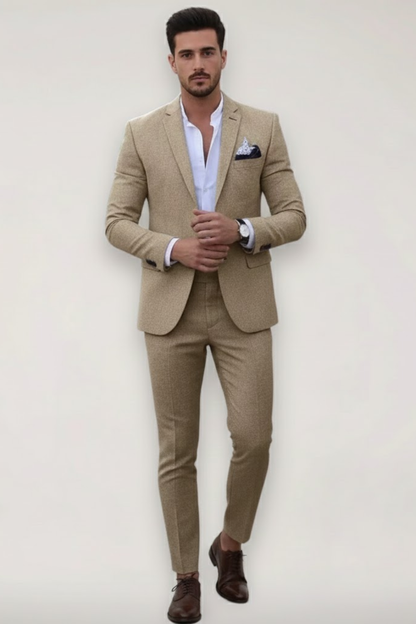 Steve | Men’s Spring Slim Fit Suit Set