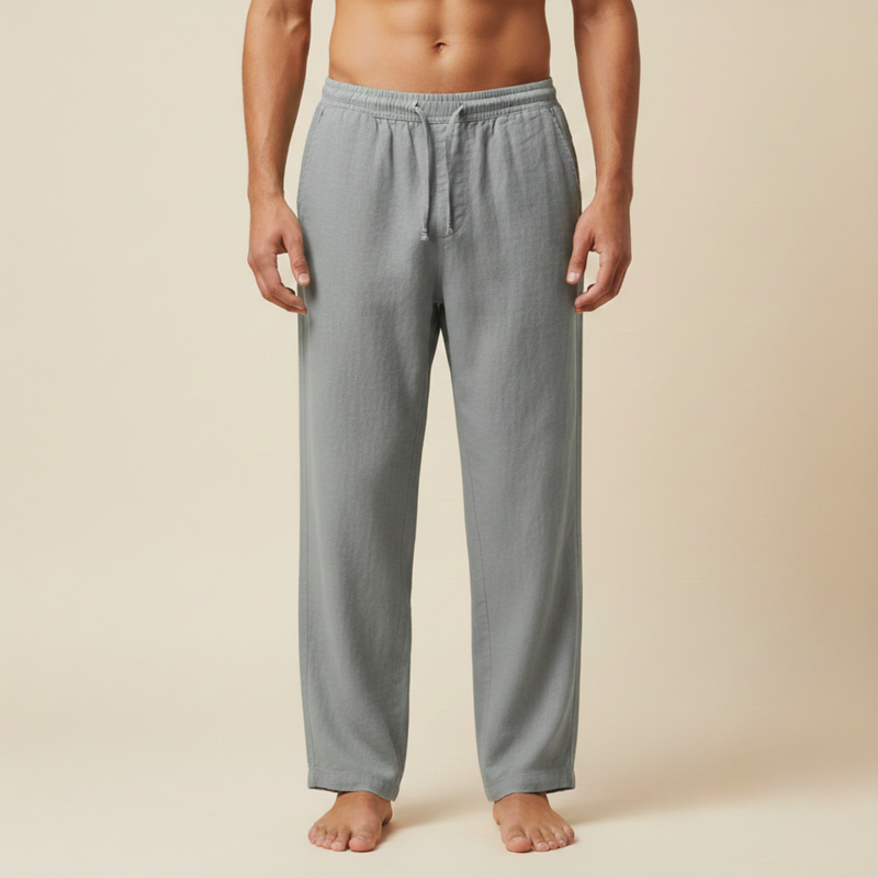 Caedric | Men’s Linen Jogger Pants