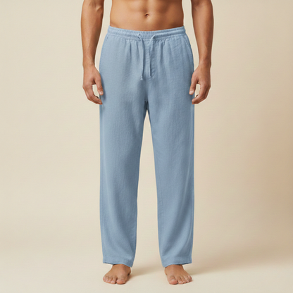Caedric | Men’s Linen Jogger Pants