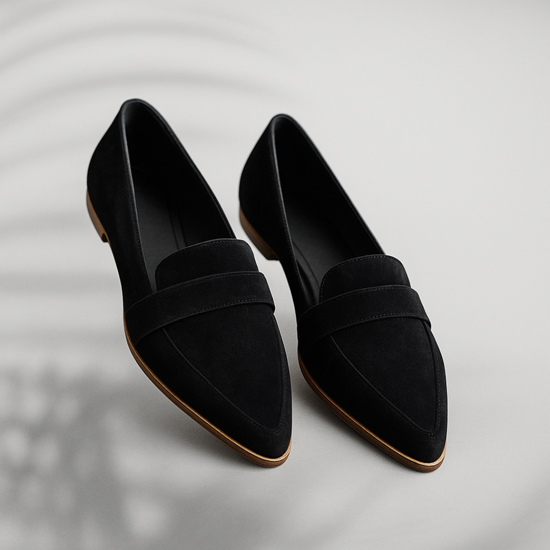 Aurelia | Women’s Sleek Comfortable Pointed Toe Loafers