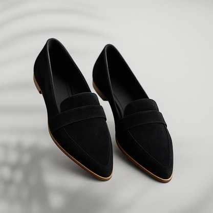 Aurelia | Women’s Sleek Comfortable Pointed Toe Loafers