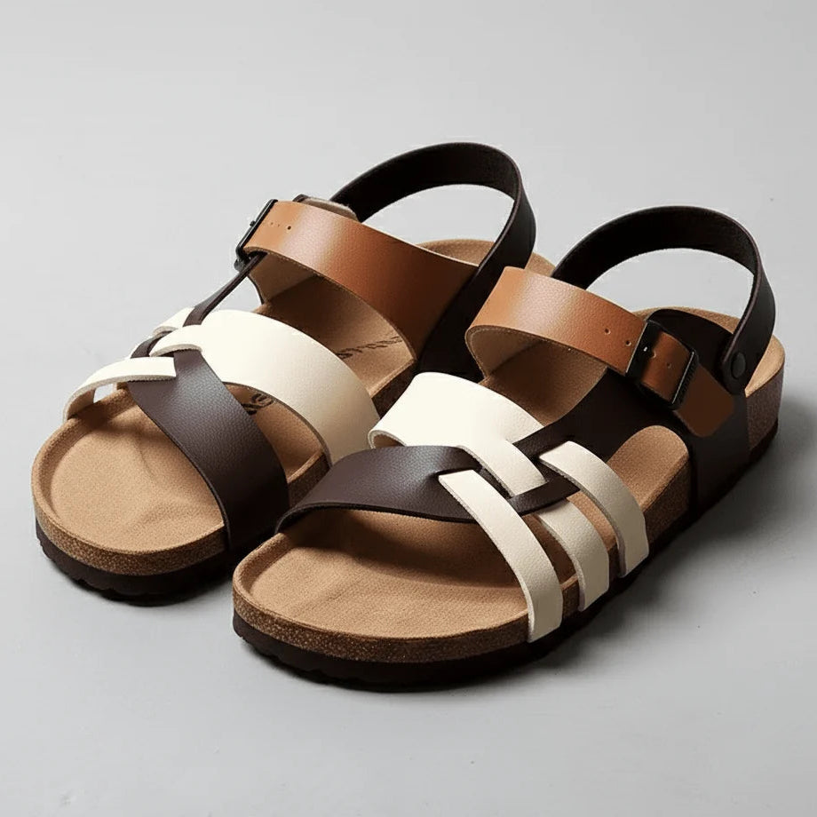 Orson | Men’s Strap Cork Sandals