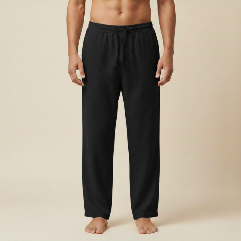 Caedric | Men’s Linen Jogger Pants
