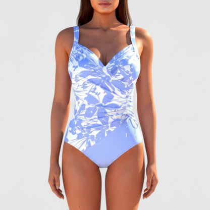 Indira | Women’s Modern Printed One Piece Swimsuit