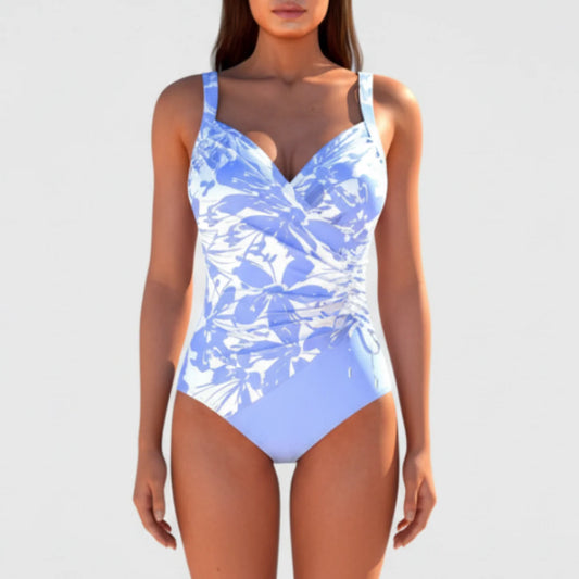 Indira | Women’s Modern Printed One Piece Swimsuit