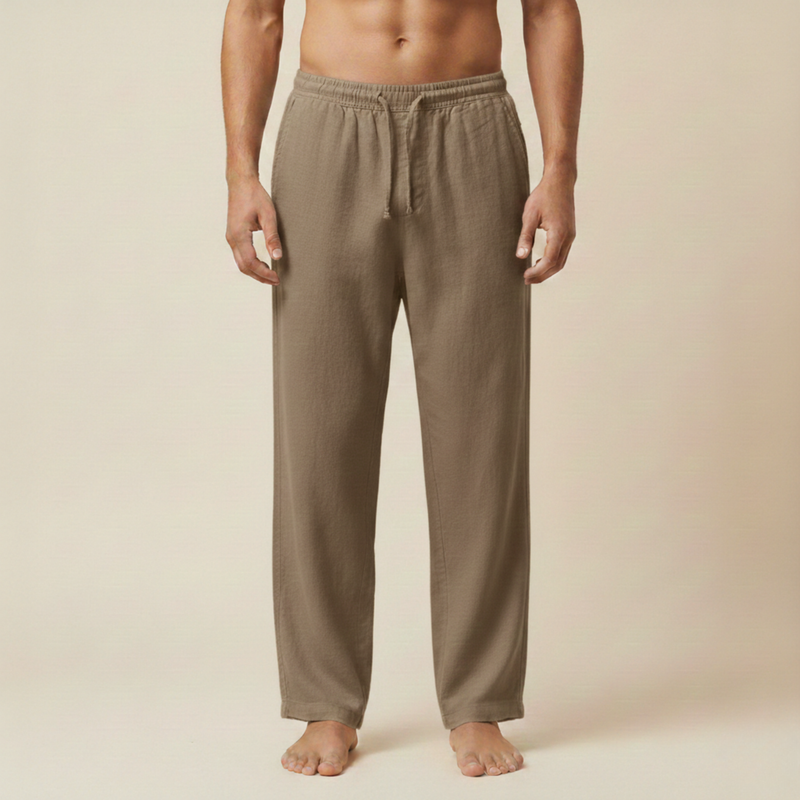 Caedric | Men’s Linen Jogger Pants