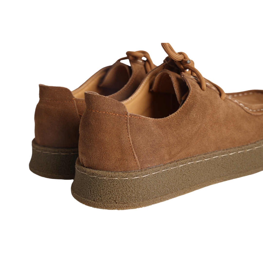 Jason | Men’s Suede Lace Up Casual Shoes
