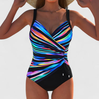 Indira | Women’s Modern Printed One Piece Swimsuit