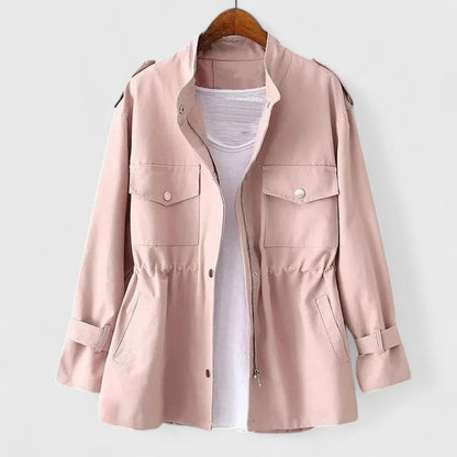 Elowen | Women’s Casual Button-Up Coat