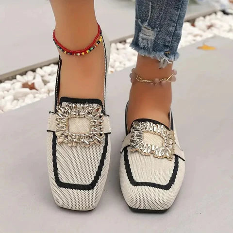 Jackie | Women’s Spring Embellished Slip On Loafers