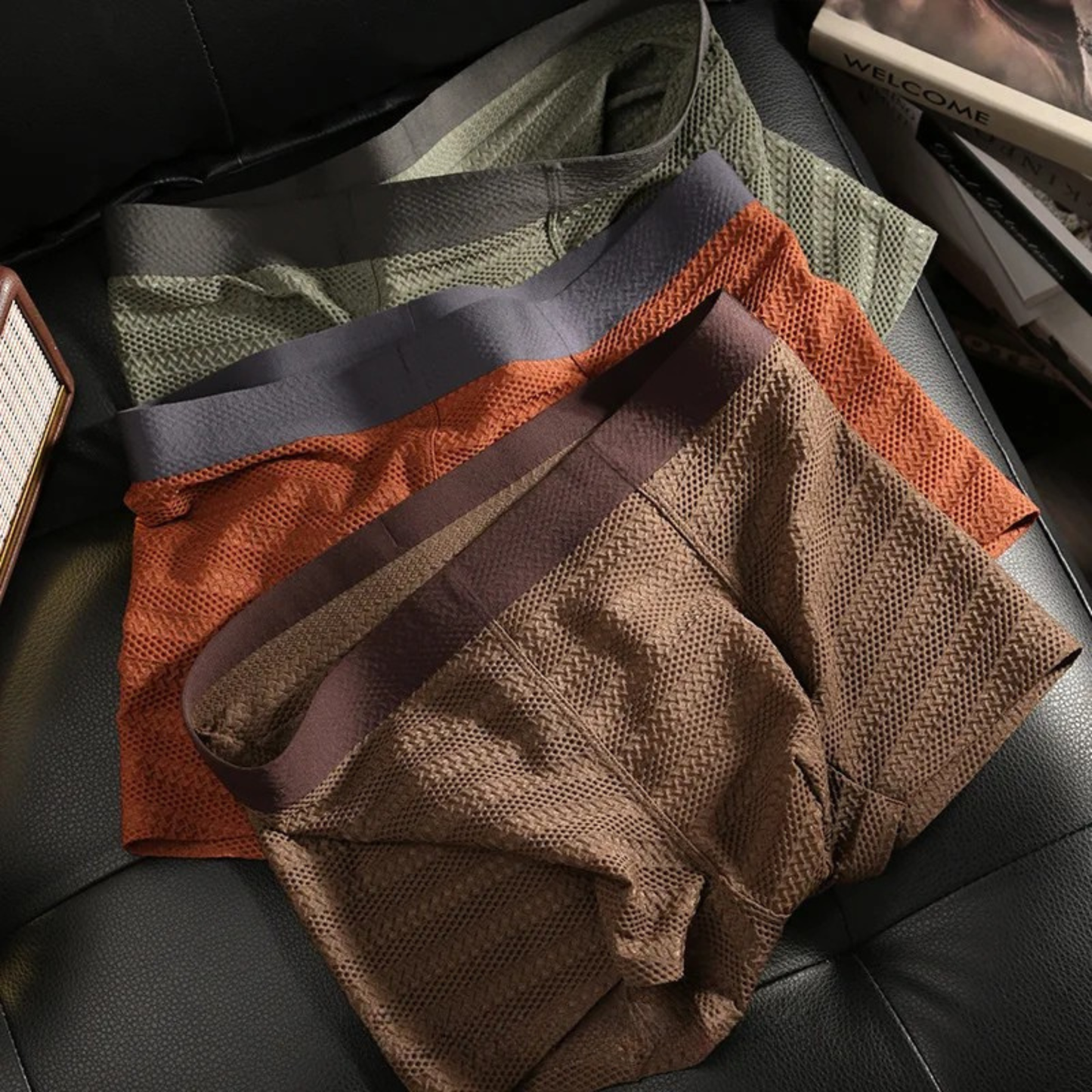 Jerick | Men’s Breathable Boxer Brief