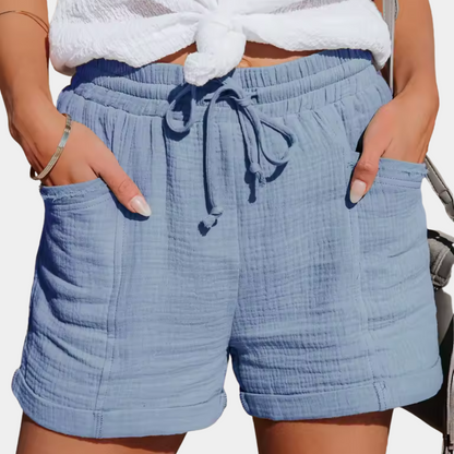 Juniper | Women’s Elegant Drawstring Summer Shorts