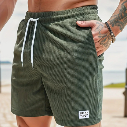 Dawson | Men’s Drawstring Casual Shorts