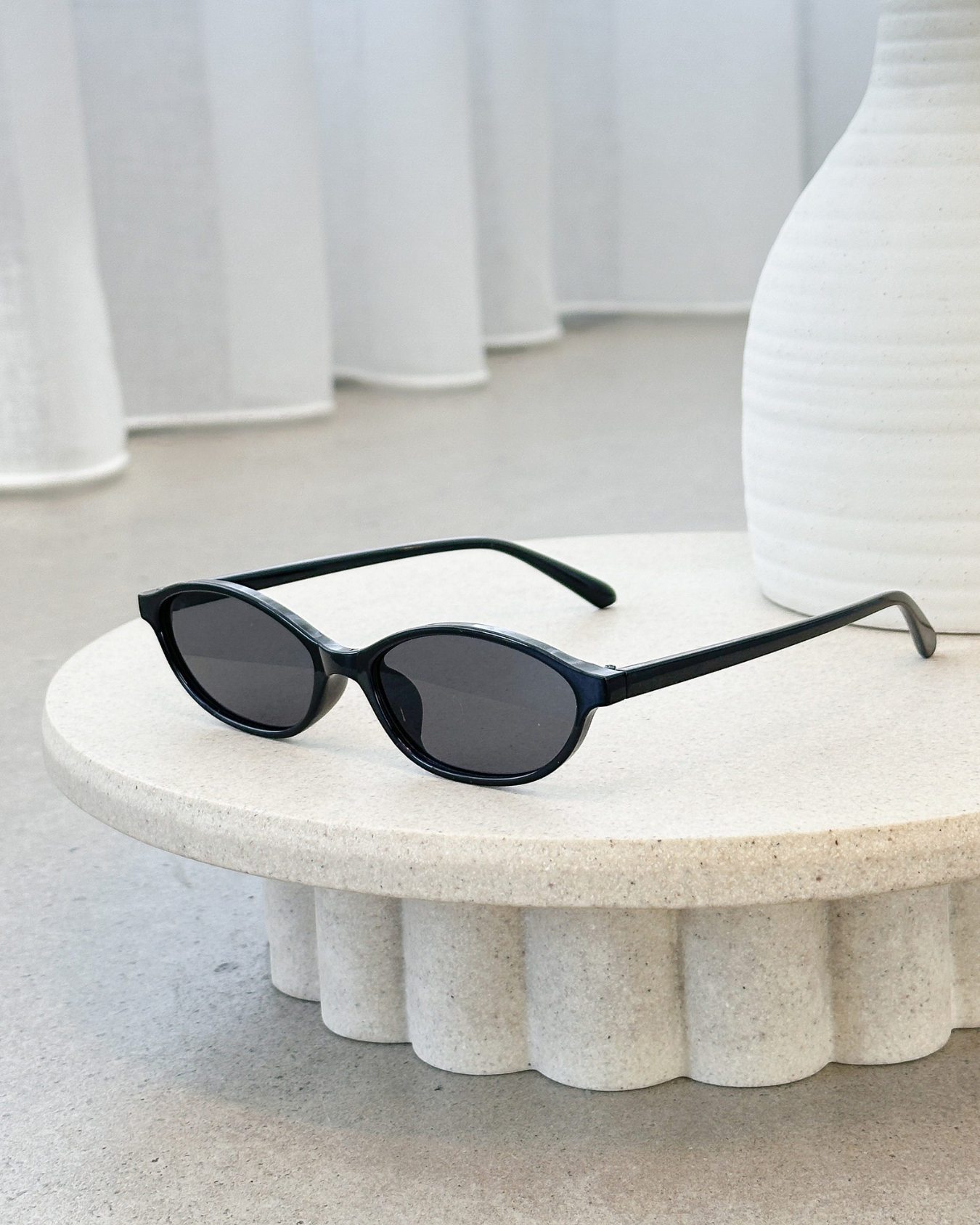 Meiko | Women’s Oval Cat Eye Sunglasses