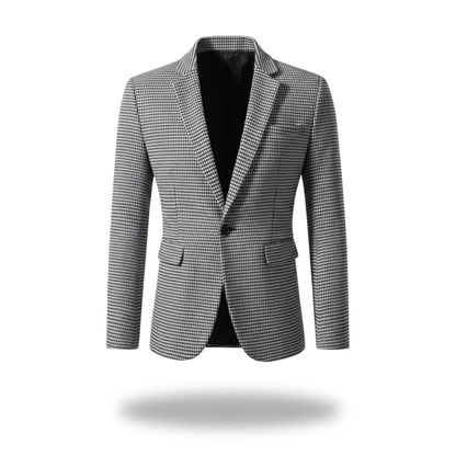 Griffin | Men’s Refined Check Tailored Blazer