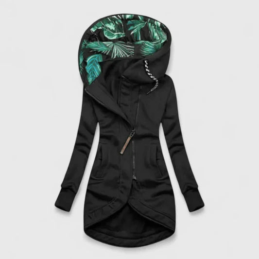 Zinnia | Women’s Hooded Longline Jacket
