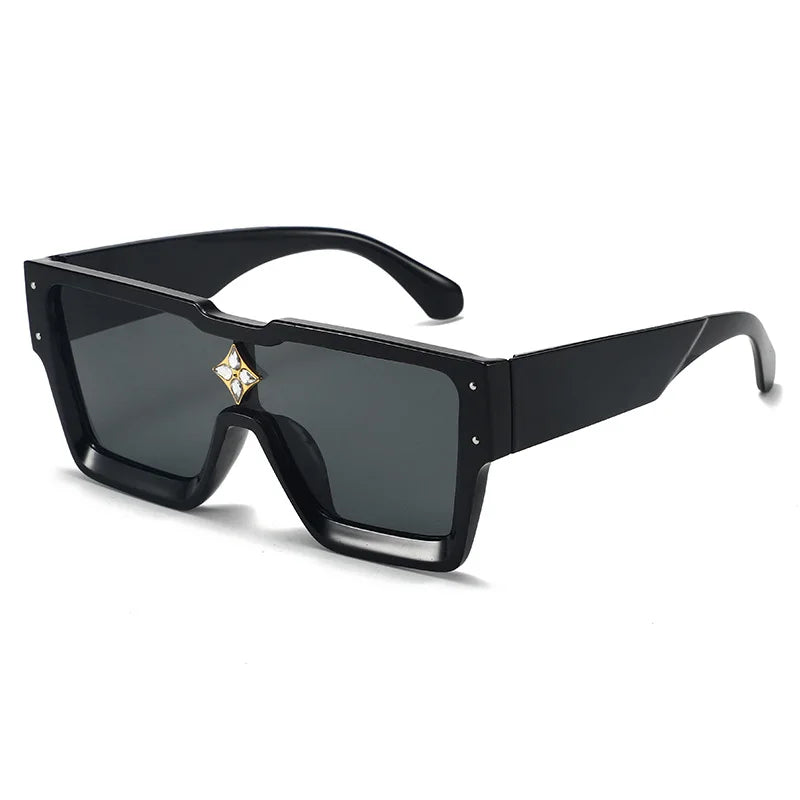 Rome | Men's Square Shield Sunglasses